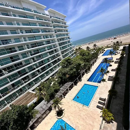 Apartamento Exclusivo Con Playa Y Piscinas Morros Cartagena