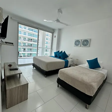 Exclusivo Con Playa Y Piscinas Morros Apartamento Cartagena