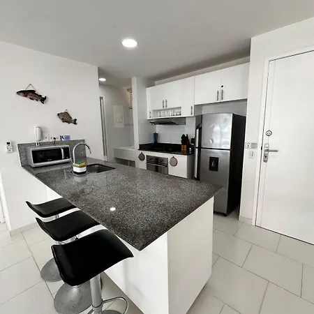 Apartamento Exclusivo Con Playa Y Piscinas Morros