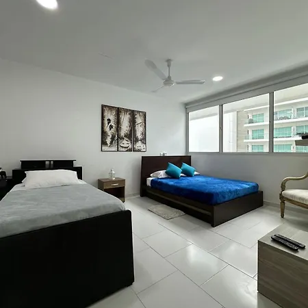 Exclusivo Con Playa Y Piscinas Morros Cartagena
