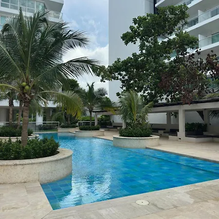 Apartamento Exclusivo Con Playa Y Piscinas Morros