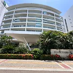 Exclusivo Apartamento con playa y piscinas Morros Cartagena