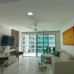 Exclusivo Apartamento con playa y piscinas Morros Cartagena