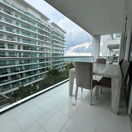 Exclusivo Con Playa Y Piscinas Morros Cartagena