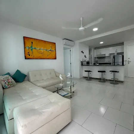 Apartment Exclusivo Con Playa Y Piscinas Morros Cartagena