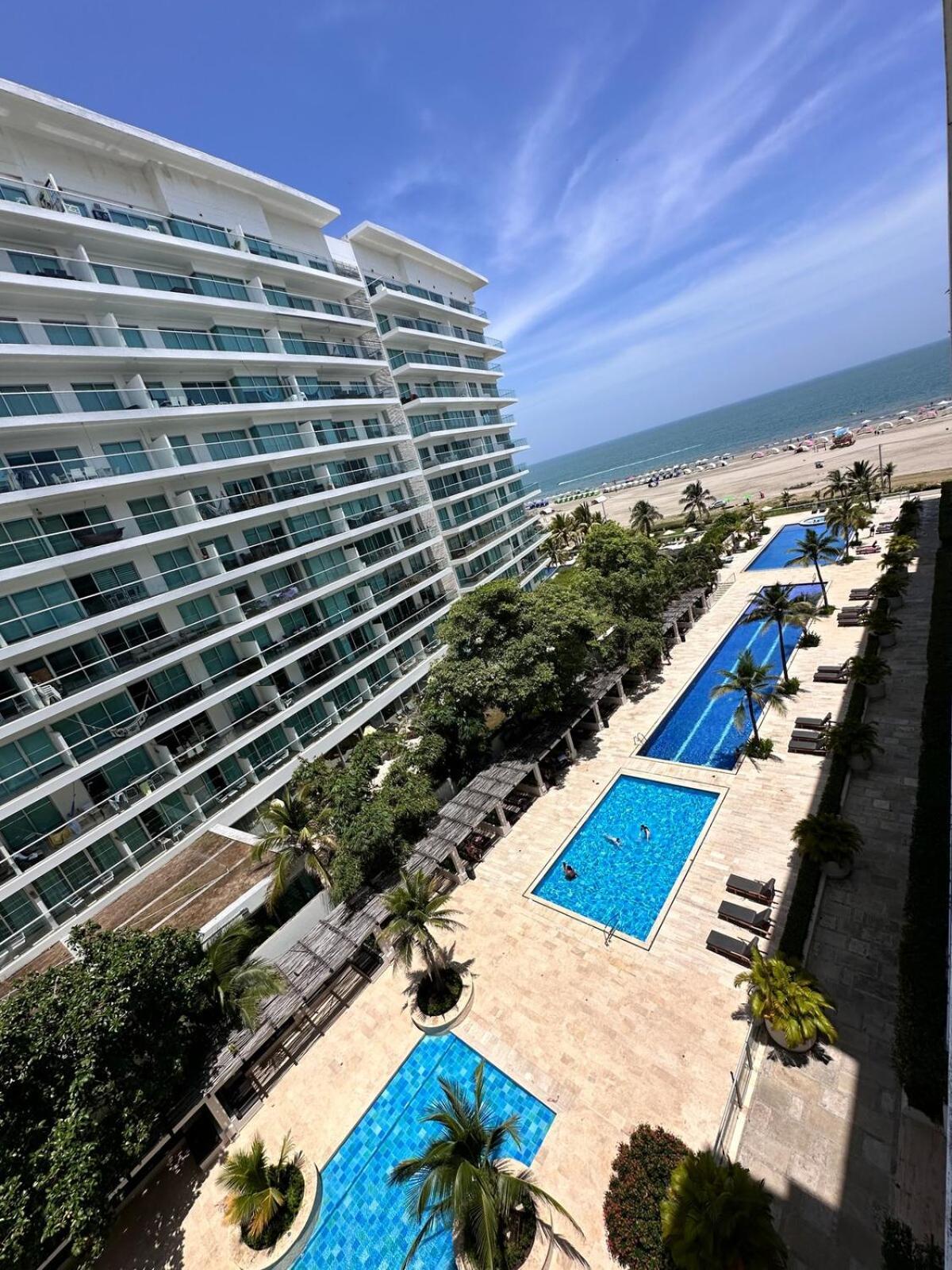 Apartamento Exclusivo Con Playa Y Piscinas Morros Cartagena