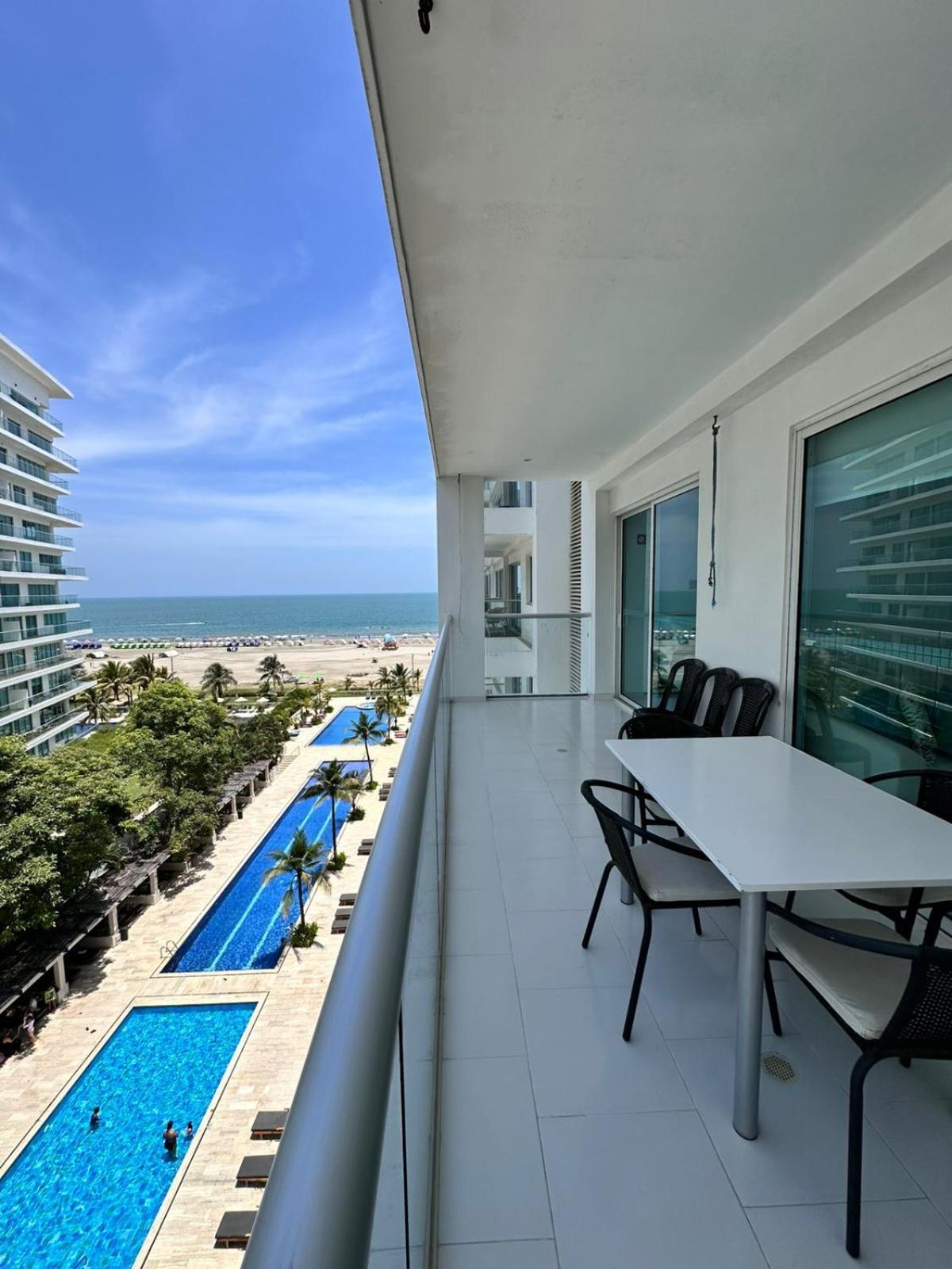 Exclusivo Con Playa Y Piscinas Morros Cartagena