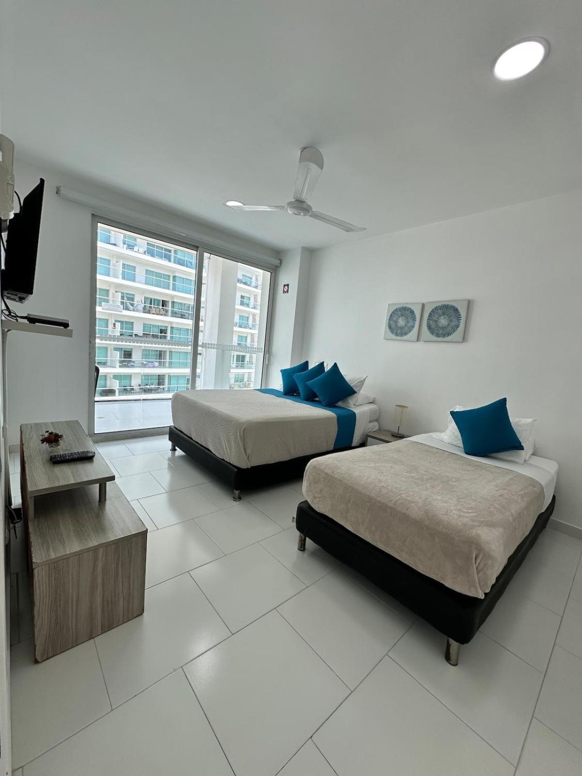 Exclusivo Con Playa Y Piscinas Morros Apartamento Cartagena