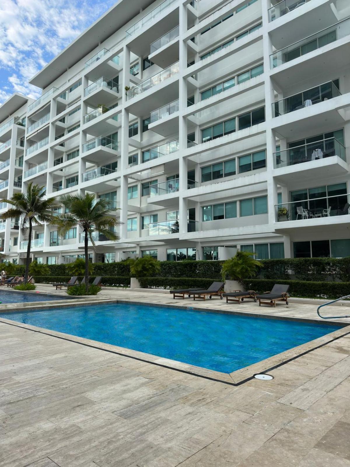 Apartamento Exclusivo Con Playa Y Piscinas Morros *